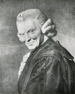 Dr Robert Glynn. An engraving of a drawing by the Rev. Thomas Kerrich